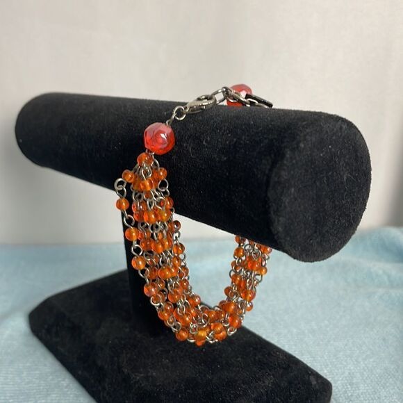 Marc Labat Copper Beads Multi Strand Bracelet - Picture 4 of 5